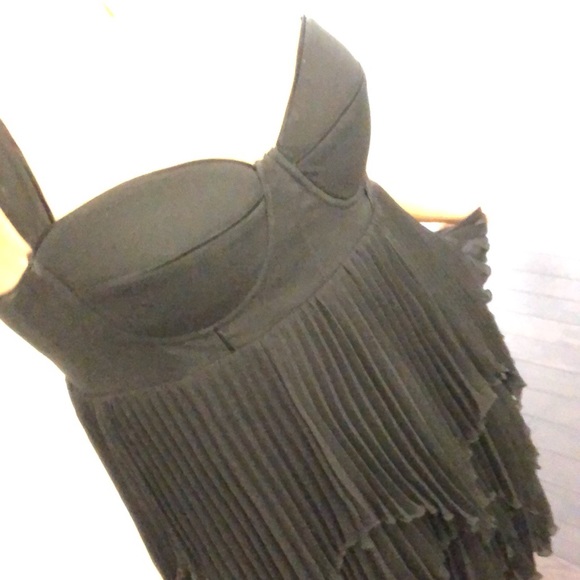 Marciano bustier chiffon dress - Picture 5 of 13